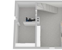 Grundriss Kellergeschoss (nicht maßstabsgetreu)