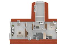 Grundriss Obergeschoss
