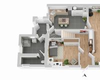 Grundriss Erdgeschoss (nicht maßstabsgetreu)