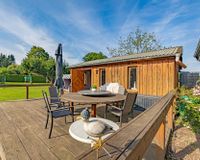 Holzterrasse