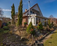 Blick vom Garten