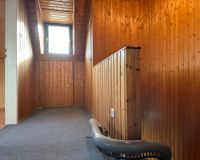 Flur mit Gaube und kleinem Abstellraum