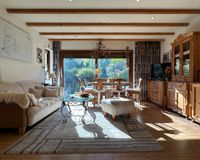 Großes Wohnzimmer