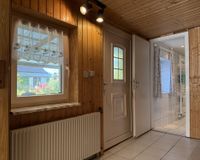 Hauseingang an der Seite