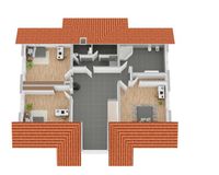 Grundriss Obergeschoss