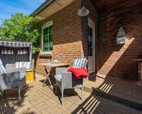 Terrasse kleine Ferienwohnung