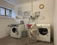 Waschmaschine und Trockner