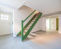Das Haus ist voll unterkellert