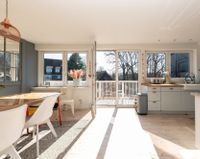 Viel Platz für einen Esstisch