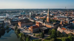 Stadtbild von Kiel - Immobilienmakler
