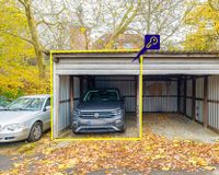 Überdachter Stellplatz
