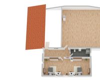 Grundriss Obergeschoss (nicht maßstabsgetreu)