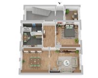 Grundriss Wohnung Erdgeschoss