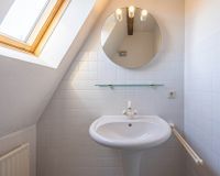 Wc im Dachgeschoss