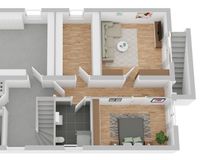 Grundriss Untergeschoss (nicht maßstabsgetreu)