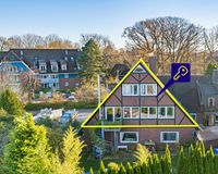 Wendeltreppe in den Garten (Rückansicht)