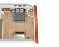 Grundriss Dachgeschoss (nicht maßstabsgetreu)