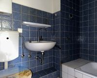 Innenliegendes Duschbad