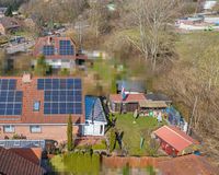 Große Photovoltaikanlage