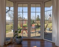 Das gesamte Haus ist lichtdurchflutet