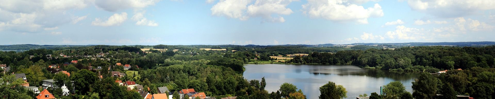 Panoramabild vom Immobilienmakler Plön