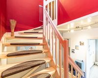Treppe ins Dachgeschoss
