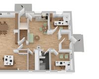 Grundriss Erdgeschoss Gewerbefläche