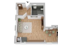 Grundriss Appartement