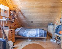 Abgeteilter Schlafraum