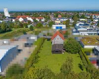 Am Rande des Gewerbegebiets