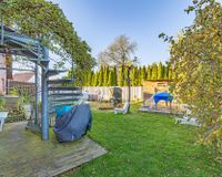 Wendeltreppe in den Garten