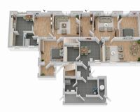 Grundriss (nicht maßstabsgetreu)