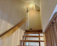 Treppe ins Dachgeschoss