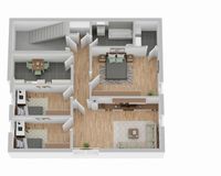 Grundriss ETW EG rechts