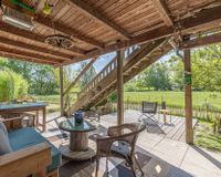 Überdachte Terrasse