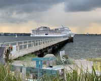 Der nahegelegene Strand