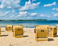 Der Heikendorfer Strand ist nicht weit entfernt
